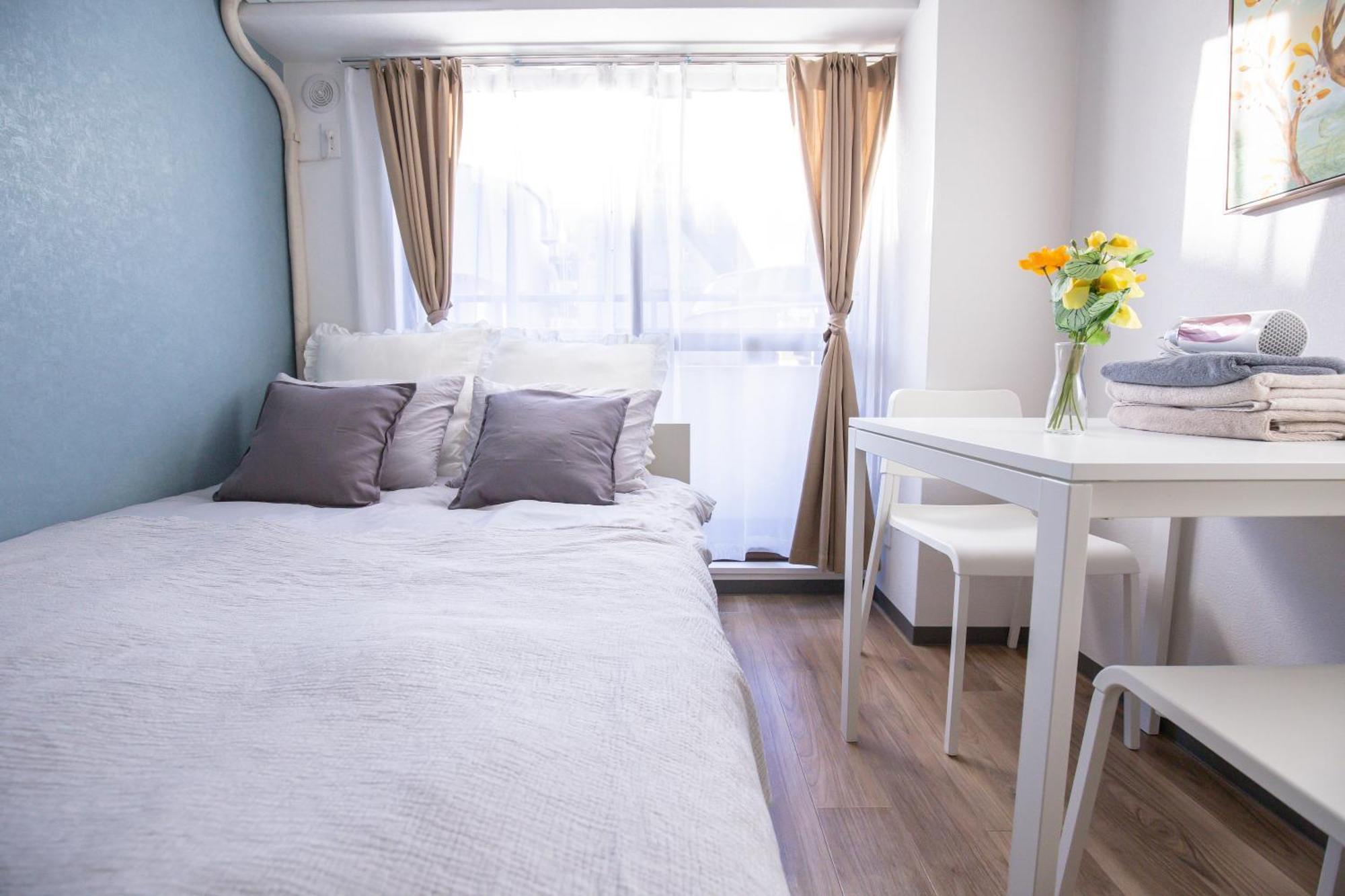 Apartament 2Min Walk To Higashi Shinjuku Sta Siew Tokio Zewnętrze zdjęcie